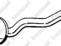 Toba esapament intermediara OPEL ASTRA F Van (55_) (1991 - 1999) BOSAL 283-321