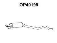 Toba esapament intermediara OPEL ASTRA F hatchback 53 54 58 59 VENEPORTE OP40199