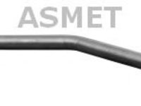 Toba esapament intermediara OPEL ASTRA G Combi (F35) (1998 - 2009) ASMET 05.141 piesa NOUA