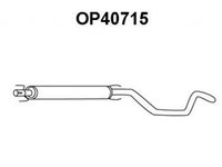 Toba esapament intermediara OPEL ASTRA G limuzina F69 VENEPORTE OP40715