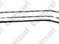 Toba esapament intermediara OPEL ASTRA G hatchback (F48_, F08_), OPEL ASTRA G combi (F35_), OPEL ASTRA G limuzina (F69_) - BOSAL 284-367