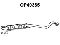 Toba esapament intermediara OPEL ASTRA G Cabriolet F67 VENEPORTE OP40385