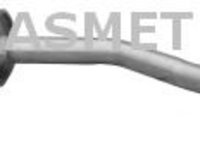 Toba esapament intermediara OPEL ASTRA H (L48) (2004 - 2016) ASMET 05.179 piesa NOUA