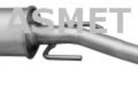 Toba esapament intermediara OPEL ASTRA H Sport Hatch (L08) (2005 - 2016) ASMET 05.181