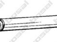 Toba esapament intermediara OPEL CORSA A hatchback (93_, 94_, 98_, 99_), VAUXHALL NOVA hatchback - BOSAL 278-167