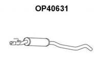 Toba esapament intermediara OPEL CORSA B 73 78 79 VENEPORTE OP40631