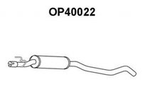 Toba esapament intermediara OPEL CORSA B 73 78 79 VENEPORTE OP40022