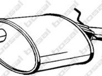 Toba esapament intermediara OPEL OMEGA A (16_, 17_, 19_), VAUXHALL CARLTON Mk III - BOSAL 281-033