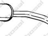 Toba esapament intermediara OPEL VECTRA B hatchback (38_), OPEL VECTRA B (36_), OPEL VECTRA B combi (31_) - BOSAL 284-405