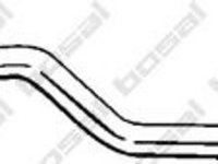 Toba esapament intermediara OPEL VECTRA C (2002 - 2016) BOSAL 286-099