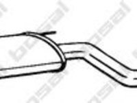 Toba esapament intermediara OPEL VECTRA C GTS (2002 - 2016) BOSAL 292-039