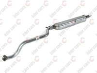 Toba esapament intermediara OPEL ZAFIRA A 99-2005 284-633 - 2.0 DIESEL