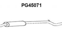 Toba esapament intermediara PEUGEOT 106 I 1A 1C VENEPORTE PG45071