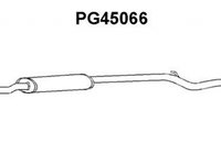 Toba esapament intermediara PEUGEOT 106 I 1A 1C VENEPORTE PG45066