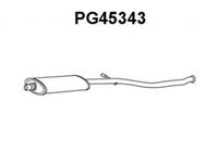 Toba esapament intermediara PEUGEOT 206 hatchback 2A C VENEPORTE PG45343