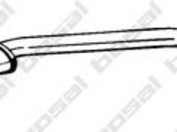 Toba esapament intermediara PEUGEOT 206 SW (2E/K) (2002 - 2020) BOSAL 293-403