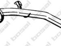 Toba esapament intermediara PEUGEOT 306 hatchback (7A, 7C, N3, N5), PEUGEOT 306 limuzina (7B, N3, N5), PEUGEOT 306 Break (7E, N3, N5) - BOSAL 282-693