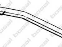 Toba esapament intermediara PEUGEOT 306 limuzina (7B, N3, N5), PEUGEOT 306 Break (7E, N3, N5) - BOSAL 282-797