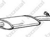 Toba esapament intermediara PEUGEOT 306 limuzina (7B, N3, N5), PEUGEOT 306 Break (7E, N3, N5) - BOSAL 291-891