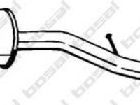 Toba esapament intermediara PEUGEOT 307 (3A/C), PEUGEOT 307 CC (3B), Citroen C4 cupe (LA_) - BOSAL 283-969