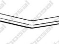 Toba esapament intermediara PEUGEOT 406 (8B) (1995 - 2005) BOSAL 286-075