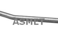 Toba esapament intermediara PEUGEOT 406 8B Producator ASMET 08.068