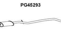 Toba esapament intermediara PEUGEOT 406 8B VENEPORTE PG45293