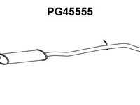 Toba esapament intermediara PEUGEOT 406 Break 8E F VENEPORTE PG45555