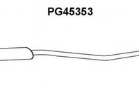 Toba esapament intermediara PEUGEOT 406 Break 8E F VENEPORTE PG45353