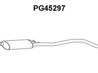 Toba esapament intermediara PEUGEOT 406 Break 8E F VENEPORTE PG45297