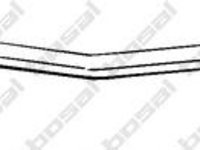 Toba esapament intermediara PEUGEOT 406 limuzina (8B), PEUGEOT 406 Estate (8E/F) - BOSAL 286-077