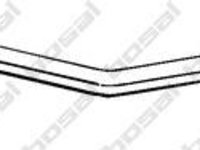 Toba esapament intermediara PEUGEOT 406 limuzina (8B), PEUGEOT 406 Estate (8E/F) - BOSAL 286-833