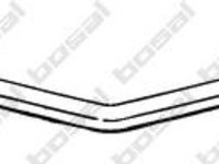 Toba esapament intermediara PEUGEOT 406 limuzina (8B), PEUGEOT 406 Estate (8E/F) - BOSAL 286-167