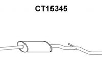 Toba esapament intermediara PEUGEOT PARTNER caroserie 5 VENEPORTE CT15345