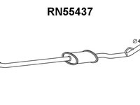 Toba esapament intermediara RENAULT KANGOO KC0 1 VENEPORTE RN55437