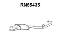 Toba esapament intermediara RENAULT KANGOO Express FC0 1 VENEPORTE RN55435