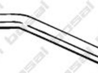 Toba esapament intermediara RENAULT LAGUNA II (BG0/1_), RENAULT LAGUNA II Sport Tourer (KG0/1_) - BOSAL 284-605