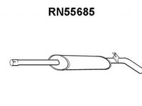 Toba esapament intermediara RENAULT MEGANE II limuzina LM0 1 VENEPORTE RN55685