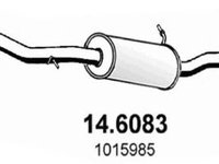 Toba esapament intermediara SEAT ALHAMBRA (7V8, 7V9) (1996 - 2010) ASSO 14.6083