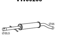 Toba esapament intermediara SEAT LEON 1M1 VENEPORTE VW80235