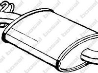 Toba esapament intermediara SEAT TOLEDO   (1L) (1991 - 1999) BOSAL 233-407