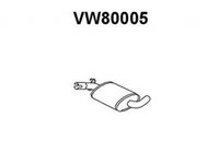 Toba esapament intermediara SEAT TOLEDO I 1L VENEPORTE VW80005