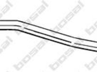 Toba esapament intermediara TOYOTA RAV 4 Mk II (CLA2_, XA2_, ZCA2_, ACA2_) - BOSAL 289-415