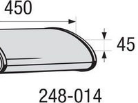 Toba esapament intermediara, universal BOSAL 248-014