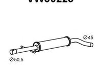 Toba esapament intermediara VW BORA 1J2 VENEPORTE VW80225