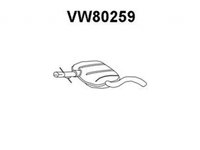 Toba esapament intermediara VW GOLF III Variant 1H5 VENEPORTE VW80259