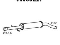 Toba esapament intermediara VW GOLF IV Variant 1J5 VENEPORTE VW80227