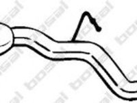 Toba esapament intermediara VW PASSAT CC (357) (2008 - 2012) BOSAL 283-875