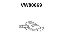 Toba esapament intermediara VW PASSAT Variant 3A5 35I VENEPORTE VW80669