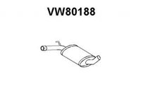 Toba esapament intermediara VW PASSAT Variant 3A5 35I VENEPORTE VW80188